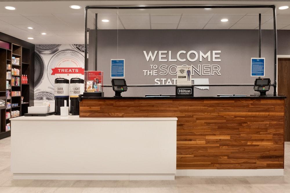 Hampton Inn & Suites Norman-Conference Center Area, Ok Экстерьер фото